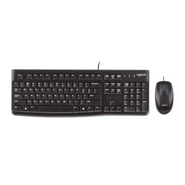 Logitech Classic Desktop MK120 Keyboard